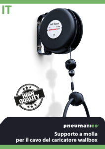Uchwyt Pneumatico | Wallbox retractor EVP (IT)
