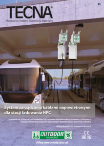 System kablowy do ładowarek HPC TECNA (PL)