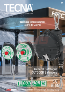 Balansery sprężynowe Tecna do użytku na zewnątrz (ENG)