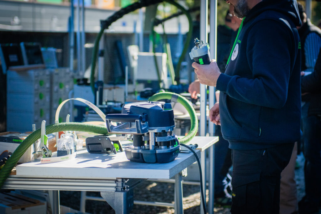 Mobilne Centrum Szkoleniowe Festool Kalisz