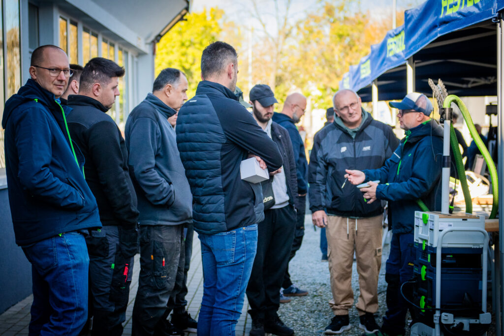 Mobilne Centrum Szkoleniowe Festool Kalisz