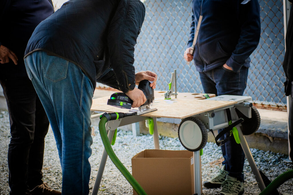 Mobilne Centrum Szkoleniowe Festool Kalisz